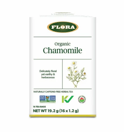 Flora Organic Chamomile Tea feature