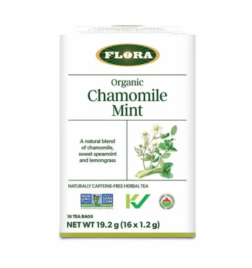 Flora Chamomile Mint Tea