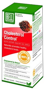 Cholesterol Control 300 mg (30 Capsules) - Bell