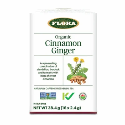 Flora Cinnamon Ginger Tea feature