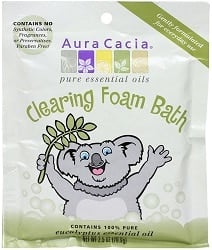 Clearing Eucalyptus Kids Foam Bath (2.5oz)