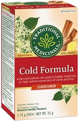 Cold Formula Tea (16 bags) - Traditional Medicinal