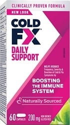 Cold-Fx Daily Support 200mg 60 Caps
