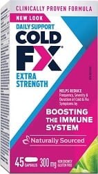 Cold-Fx EXTRA STRENGTH 300mg (45 Capsules)