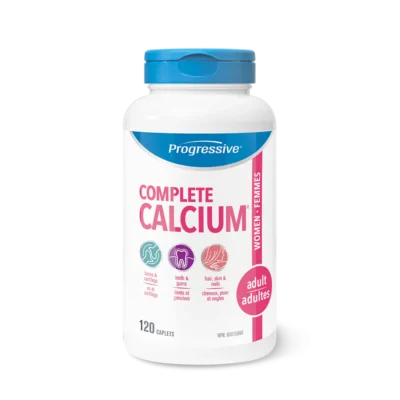 Progressive Complete Calcium feature