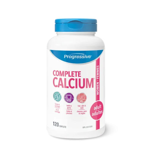 Progressive Complete Calcium feature