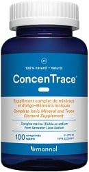ConcenTrace Minerals (100 Tablets)