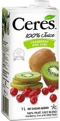 Cranberry and Kiwi (1L) - Ceres Juices