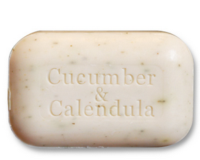 Cucumber And Calendula soap feature