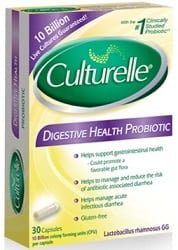 Culturelle Probiotic (30 Capsules)
