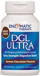 DGL Ultra - German Chocolate Flavored (90 Chewable Tablets)