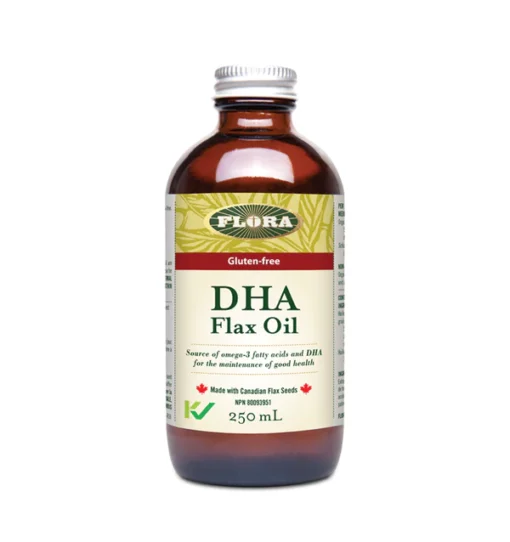 Flora DHA Flax Oil Feature