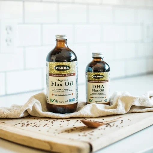 Flora Flax Oil products