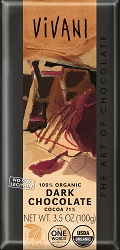 Dark Chocolate Organic 72% Cocoa (100g)