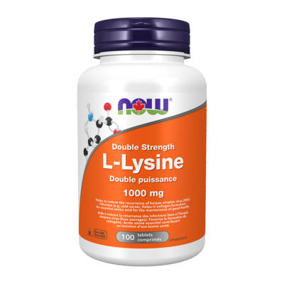 Now Double L-Lysine feature