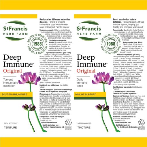 Deep Immune label