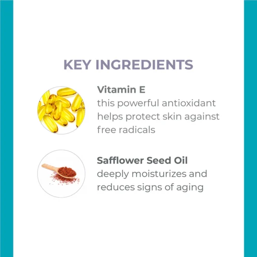 Vitamin E Skin Oil Key Ingedients