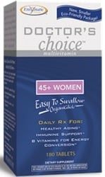 Doctor's Choice Multivitamin - 45+ Women (180 Tablets)