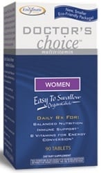 Doctor's Choice Multivitamin - Women (90 Tablets)
