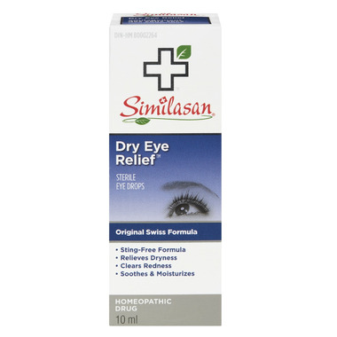 Dry Eye relief feature