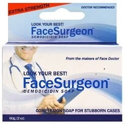 FaceSurgeon – Medicated Soap (2oz)