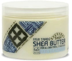 Fair Trade Shea Butter - Unscented