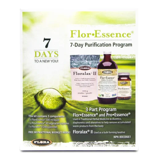 FlorEssence 7 Day kit feature