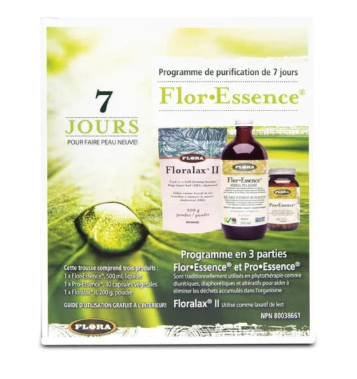 Flor Essence 7 day kit french
