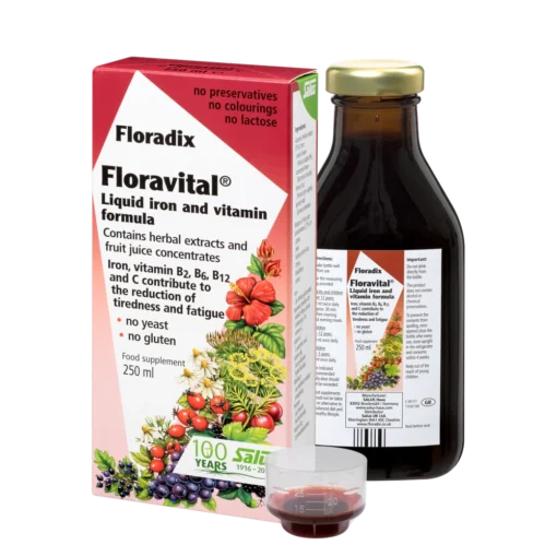 FloraVit Liquid Iron feature