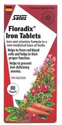 Floradix Formula (80 Tablets)