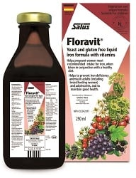 Floravit Formula -No Yeast Iron (250mL)