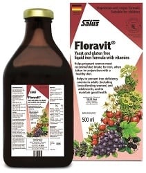 Floravit Formula -No Yeast Iron (500mL)
