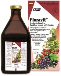 Floravit Formula -No Yeast Iron (700mL)