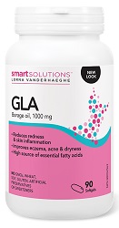 GLA Skin Oil (90 Soft Gel Capsules) Smart Solutions