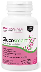 GLUCOsmart (30 Vegetarian Capsules) -Smart Solutions