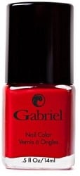 Gabriel Nail Polish - Classic Red (0.5 oz)
