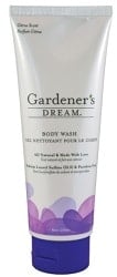 Gardener’s Dream Body Wash - Citrus Scent (250mL)