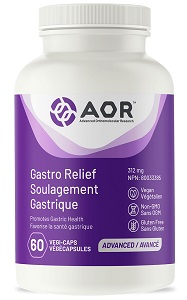 Gastro Relief (60 VeggieCaps) AOR