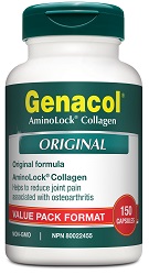 Genacol Collagen ORIGINAL FORMULA (150 Capsules Bonus Size) 400mg