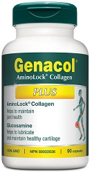 Genacol Plus with Collagen 400mg+Glucosamine 500mg (90Capsules)