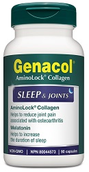 Genacol Sleep and Joints (90 Capsules)
