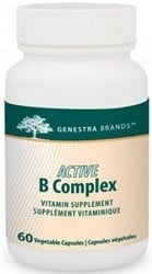 Genestra Active B Complex (60 Vegetable Capsules)