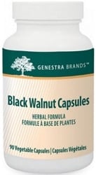Genestra Black Walnut Capsules (90 Vegetable Capsules)