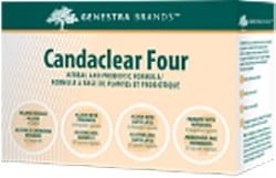 Genestra Candaclear Four (6 Blisters)