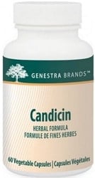 Genestra Candicin (60 Vegetable Capsules)