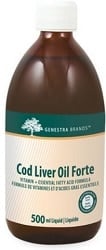 Genestra Cod Liver Oil Forte (500 mL)