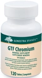 Genestra GTF Chromium (120 Tablets)