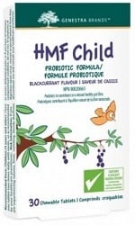 Genestra HMF Child Probiotic Formula - Blackcurrant Flavour (30 Chewable Tablets)