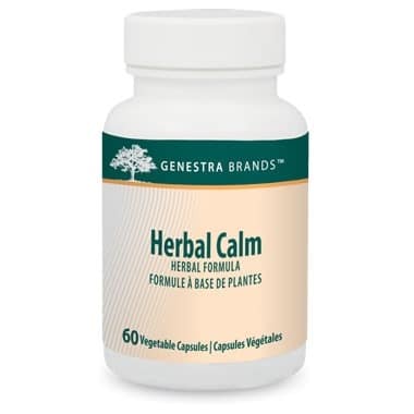 Genestra Herbal Calm (60 Vegetable Capsules)
