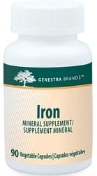 Genestra Iron (90 Vegetable Capsules)